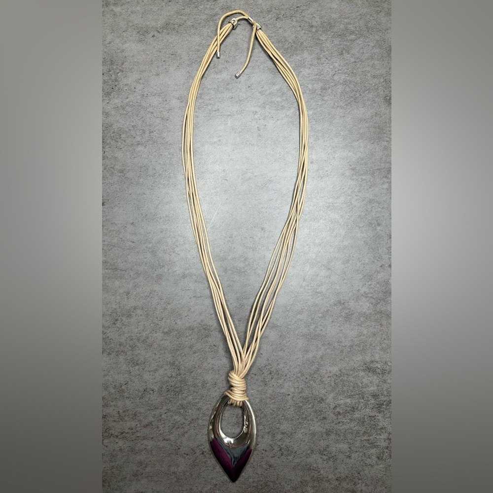 Elegant Cream Multi-Strand Necklace